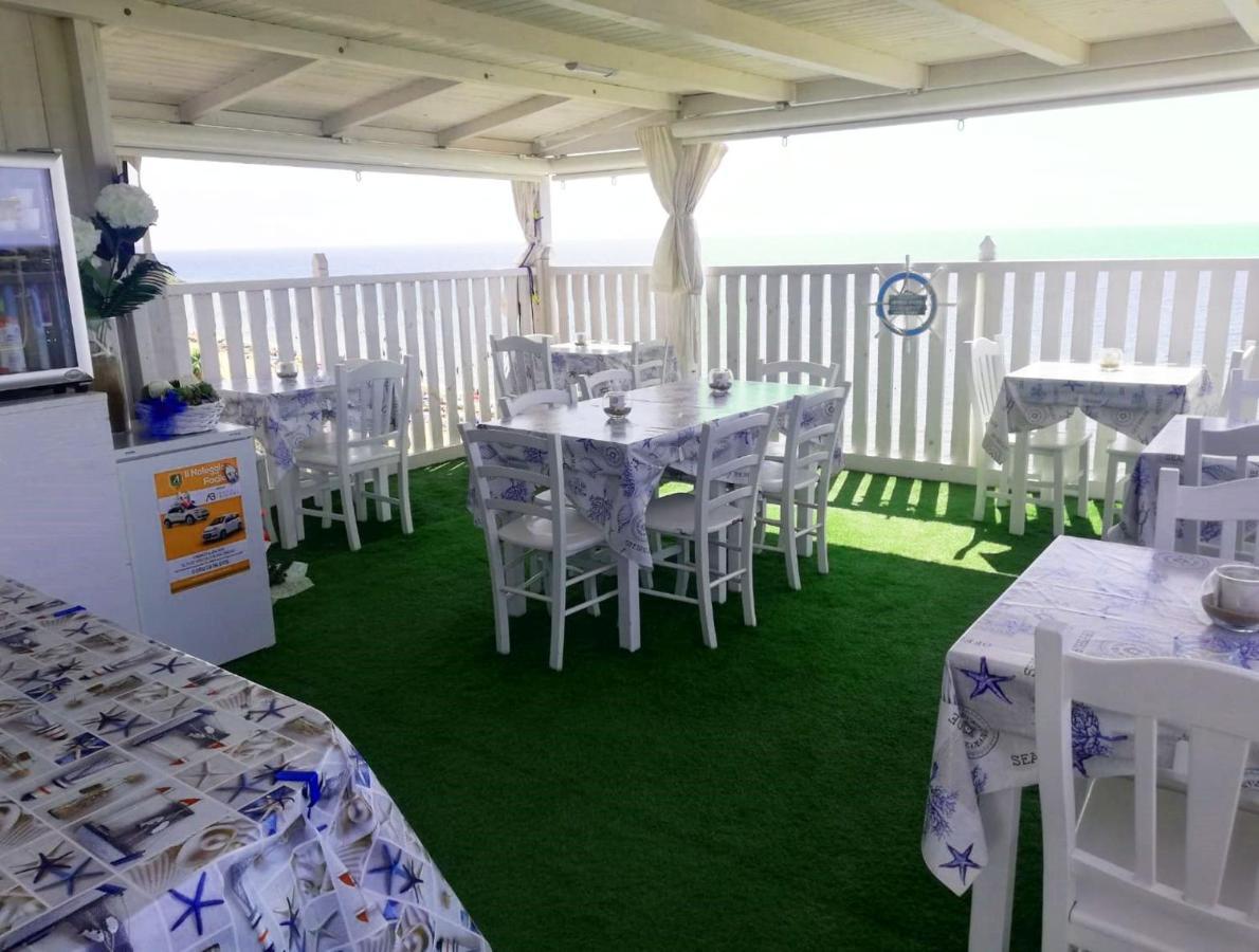 B&B Capo Rizzuto Fronte Mare Eksteriør bilde