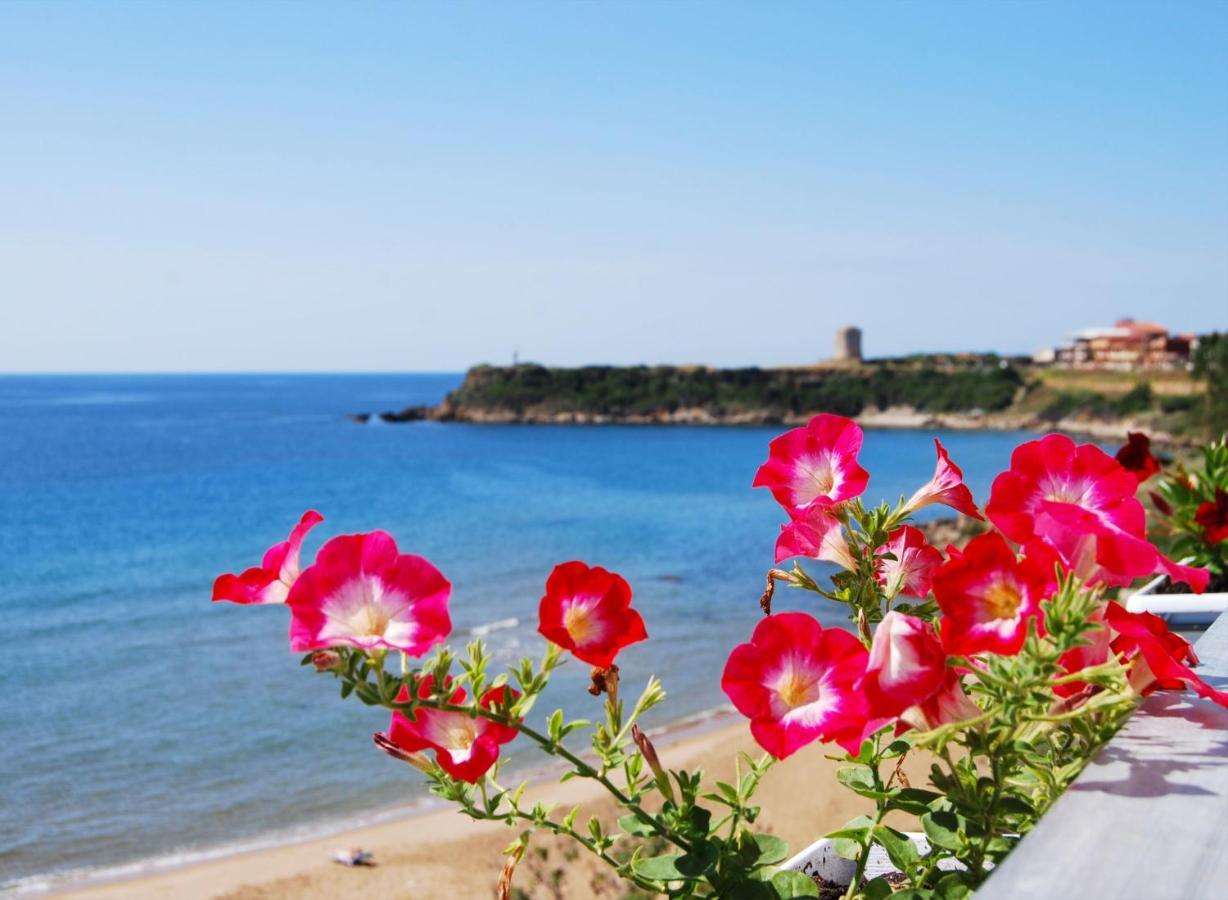 B&B Capo Rizzuto Fronte Mare Eksteriør bilde