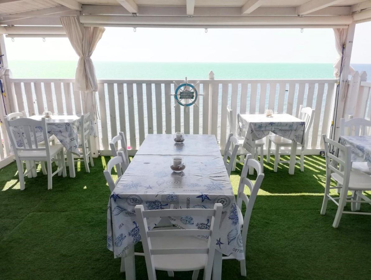 B&B Capo Rizzuto Fronte Mare Eksteriør bilde