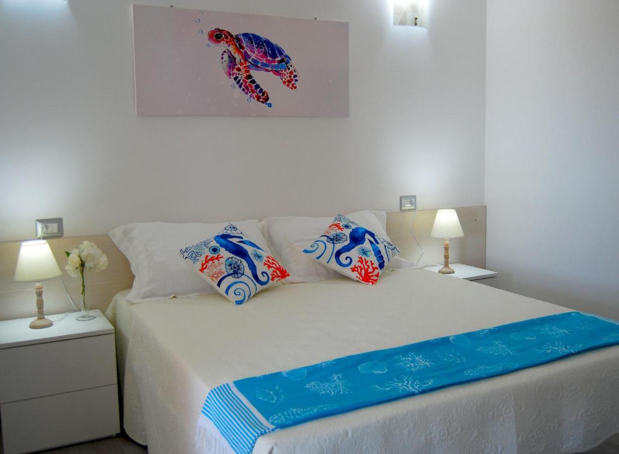 B&B Capo Rizzuto Fronte Mare Eksteriør bilde