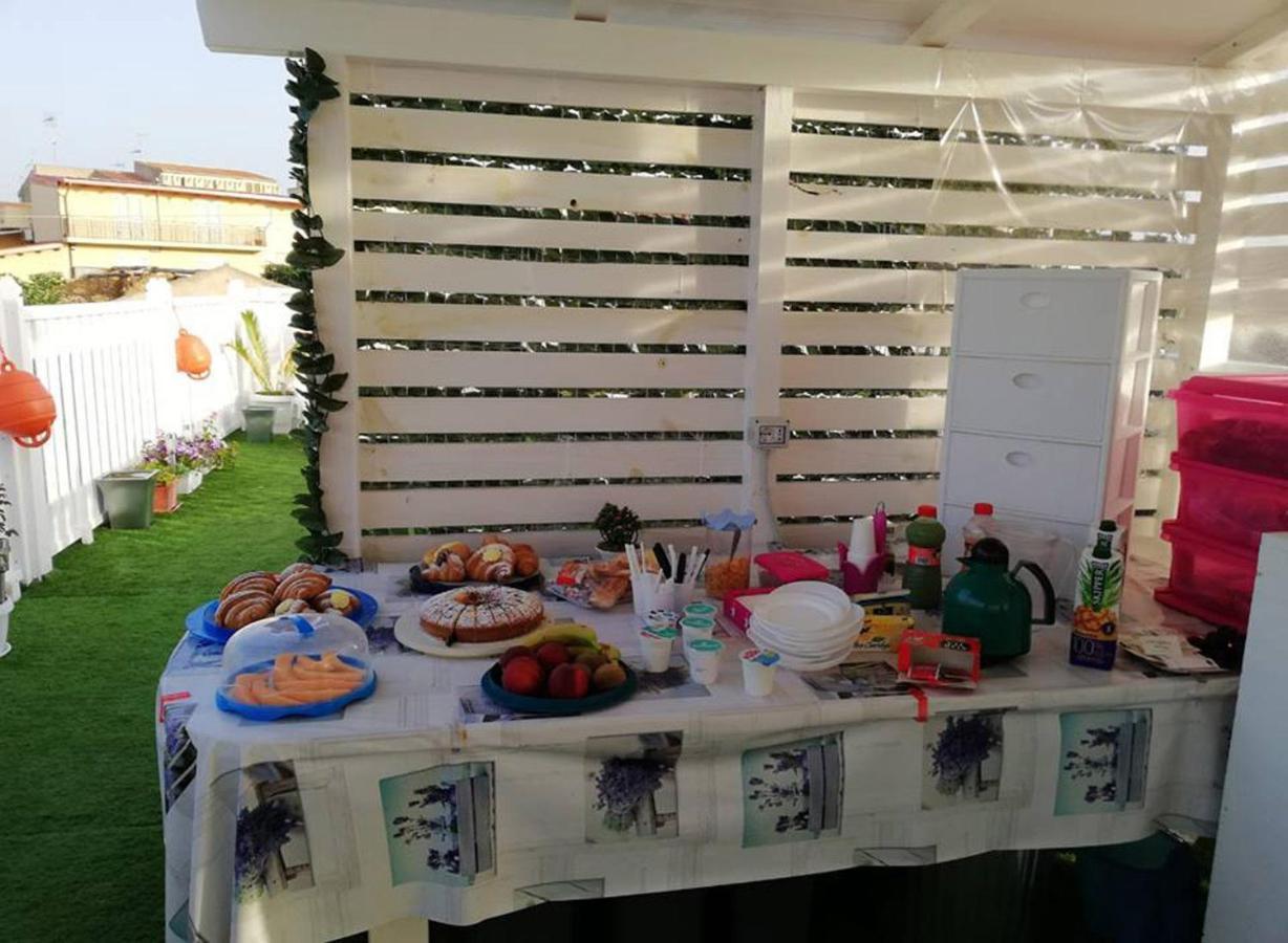 B&B Capo Rizzuto Fronte Mare Eksteriør bilde