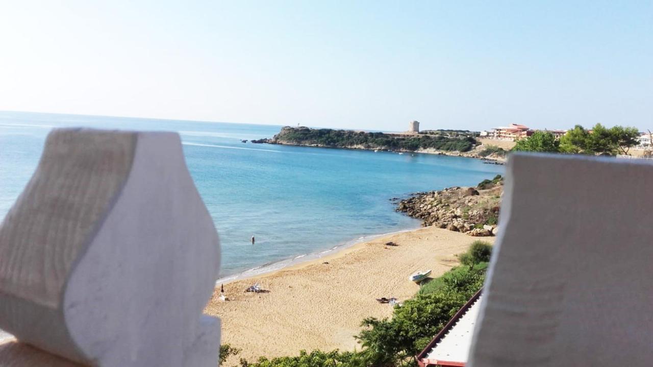 B&B Capo Rizzuto Fronte Mare Eksteriør bilde